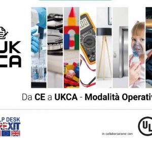 Da CE a UKCA - Modalità operative