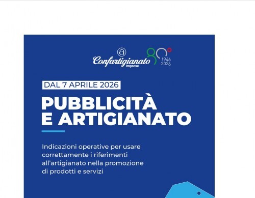 Artigianale sì, ma soltanto se sei artigiano. La nuova legge voluta fortemente da Confartigianato contro le pubblicità ingannevoli