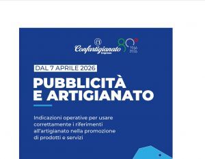 Artigianale sì, ma soltanto se sei artigiano. La nuova legge voluta fortemente da Confartigianato contro le pubblicità ingannevoli