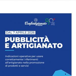Artigianale sì, ma soltanto se sei artigiano. La nuova legge voluta fortemente da Confartigianato contro le pubblicità ingannevoli