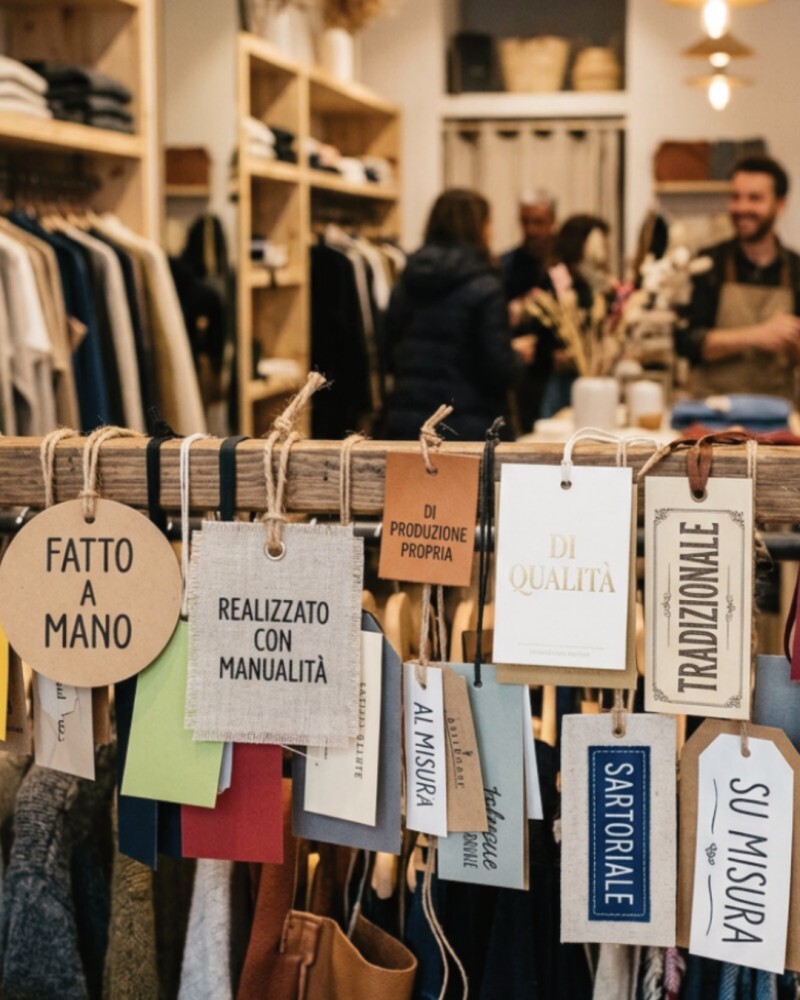 Artigianale sì, ma soltanto se sei artigiano. La nuova legge voluta fortemente da Confartigianato contro le pubblicità ingannevoli