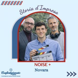  La bottega digitale "Noise+", narrazioni oltre al rumore di fondo della comunicazione: "Al centro c'è sempre l'incontro tra persone"