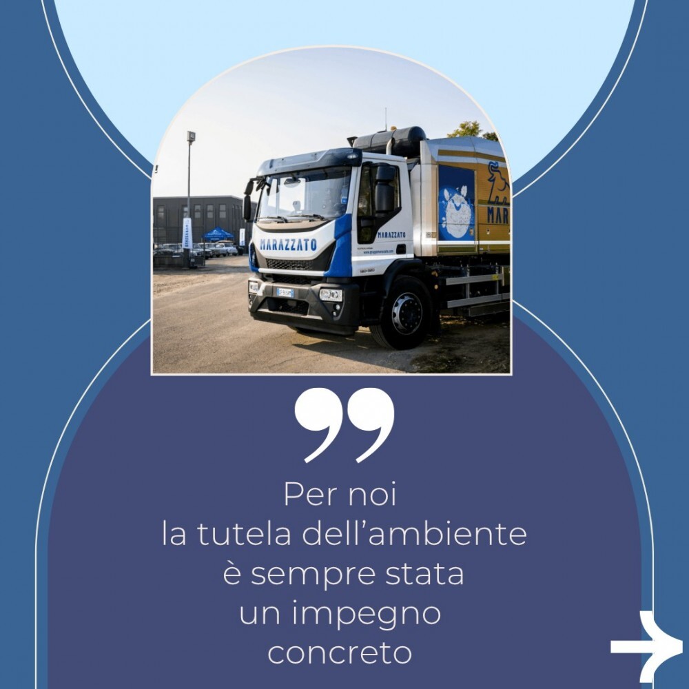 LA STORIA D'IMPRESA /  Gruppo Marazzato e la sostenibilità nel dna:  “E' uno dei pilastri fondanti del nostro lavoro per fornire “soluzioni per il pianeta”"