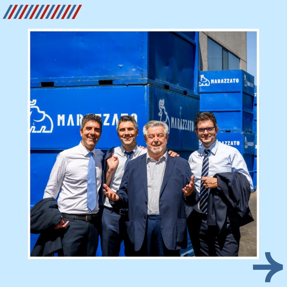 LA STORIA D'IMPRESA /  Gruppo Marazzato e la sostenibilità nel dna:  “E' uno dei pilastri fondanti del nostro lavoro per fornire “soluzioni per il pianeta”"