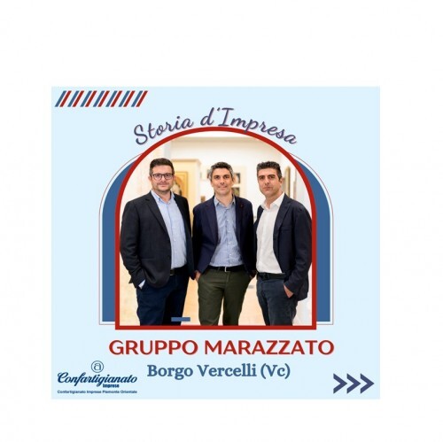 LA STORIA D'IMPRESA /  Gruppo Marazzato e la sostenibilità nel dna:  “E' uno dei pilastri fondanti del nostro lavoro per fornire “soluzioni per il pianeta”"