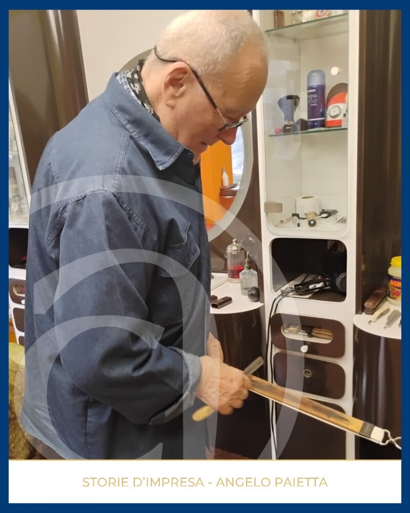 LA STORIA D'IMPRESA - Lavoro e impegno civile per il barbiere di Meina con le forbici in mano da 70 anni: "Voglio continuare ancora un po'..."