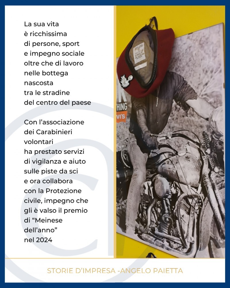 LA STORIA D'IMPRESA - Lavoro e impegno civile per il barbiere di Meina con le forbici in mano da 70 anni: "Voglio continuare ancora un po'..."