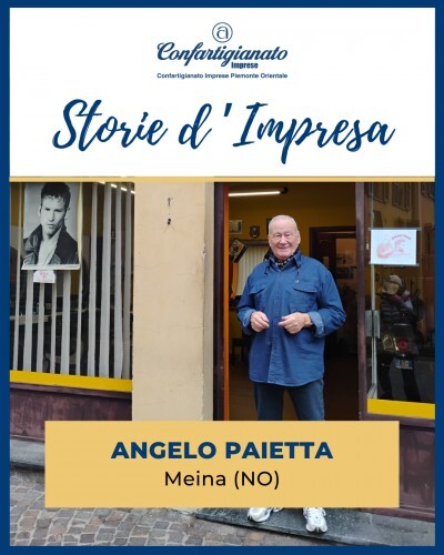 Lavoro e impegno civile per il barbiere di Meina con le forbici in mano da 70 anni: "Voglio continuare ancora un po'..."