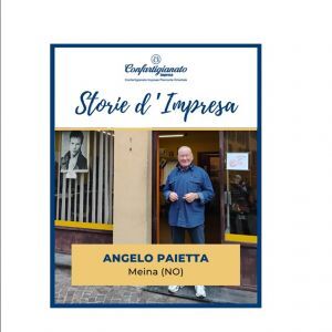 LA STORIA D'IMPRESA - Lavoro e impegno civile per il barbiere di Meina con le forbici in mano da 70 anni: "Voglio continuare ancora un po'..."