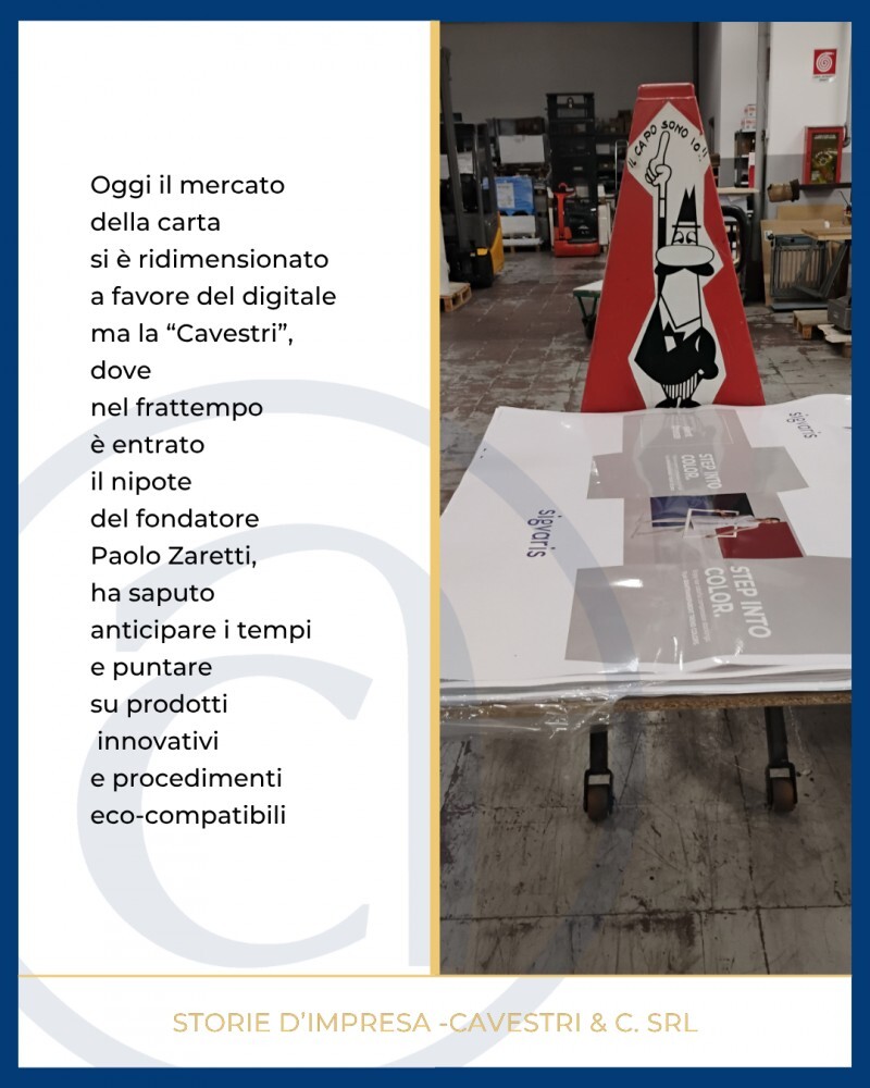 LA STORIA D'IMPRESA / La carta come non l'avete mai conosciuta, fantasiosa e green: due premi per la sostenibilità a "Cavestri & C" di Omegna 