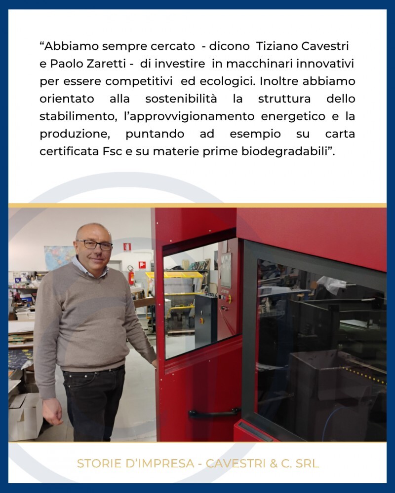 LA STORIA D'IMPRESA / La carta come non l'avete mai conosciuta, fantasiosa e green: due premi per la sostenibilità a "Cavestri & C" di Omegna 