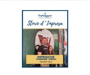 LA STORIA D'IMPRESA / Dischi, che passione! Il futuro nasce in un antico laboratorio della Valsesia con "Imprimatur Varade Vinili": "Il mercato dei dischi è in continua crescita"
