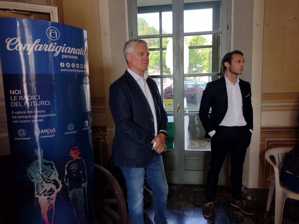 Inaugurato un nuovo sportello di Confartigianato nel municipio di Meina
