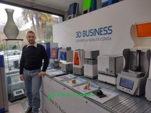 Creare è green con la "3D Business": "Costruiamo stampanti biodegradabili al 95%"