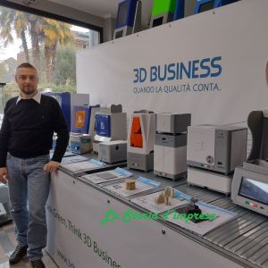 LA STORIA D'IMPRESA / Creare è green con la "3D Business": "Costruiamo stampanti biodegradabili al 95%"