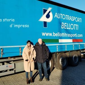 STORIA D'IMPRESA / Alla guida con soluzioni green: la sostenibilità è salita sui camion della "Bellotti Autotrasporti" 
