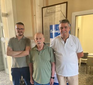 Incontro con il sindaco di Meina: "Collaborazione per cittadini e imprese"