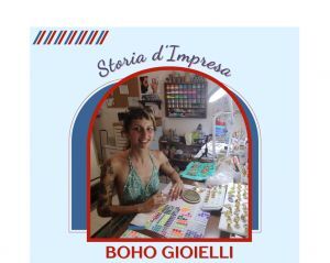 LA STORIA D'IMPRESA / "Boho" e il suo stile impertinente: "Con i miei gioielli voglio voglio regalare un'esplosione di colori e vitalità"