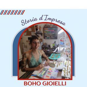 LA STORIA D'IMPRESA / "Boho" e il suo stile impertinente: "Con i miei gioielli voglio voglio regalare un'esplosione di colori e vitalità"