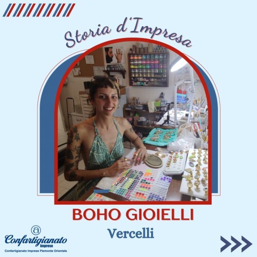 "Boho" e il suo stile impertinente: "Con i miei gioielli voglio regalare un'esplosione di vitalità"