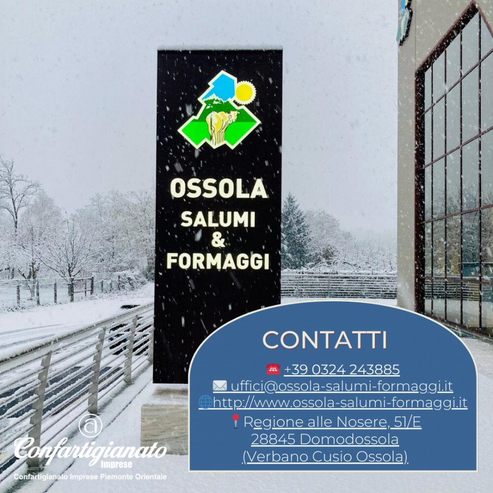 La "rivoluzione" di "Ossola salumi formaggi": "Da 40 anni commerciamo alimenti di qualità e oggi lo facciamo con un cuore green."