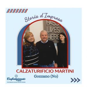 Clienti griffati e premi per il Calzaturificio Martini: "Per eccellere in un'attività, bisogna sentirla come parte di sé"