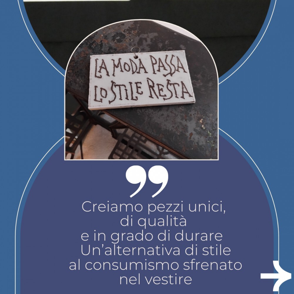 Il fascino dell'atelier di “Alta moda Giroli" con i capi nuovi e vintage: "La qualità è l’alternativa al consumismo sfrenato nel vestire che comincia a stufare"