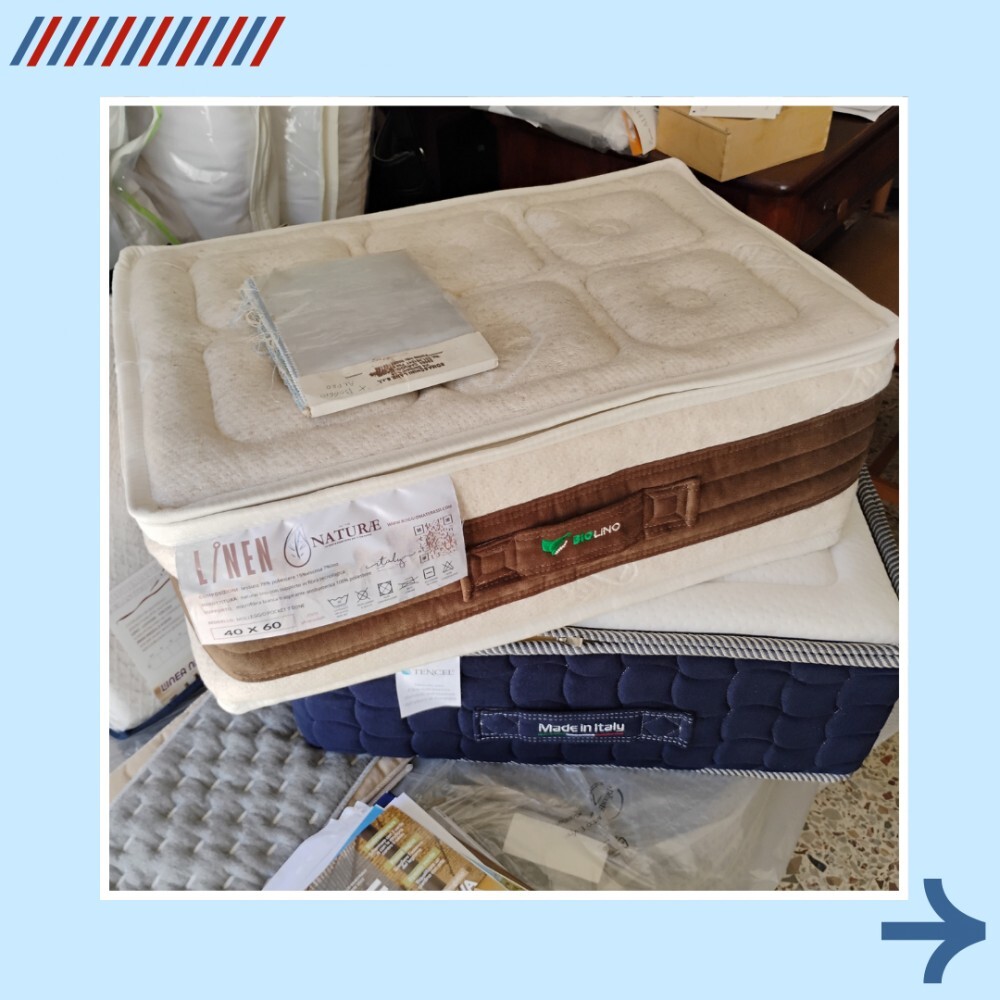 LA STORIA D'IMPRESA / Il manager-artigiano crea "Naturae" nel laboratorio di Anzola d'Ossola: "Solo materassi e cuscini di alta qualità  grazie a materiali sani e l'anima green"