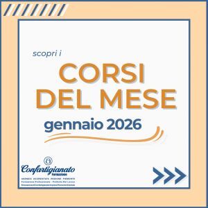 CORSI GENNAIO 2026 / Formazione obbligatoria dei lavoratori, patente CQC e gestione piattaforme