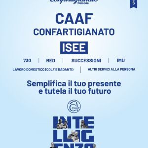 NUOVE REGOLE  PER L'ISEE 2026   Gli uffici Caaf di Confartigianato sono a disposizione per le dichiarazioni
