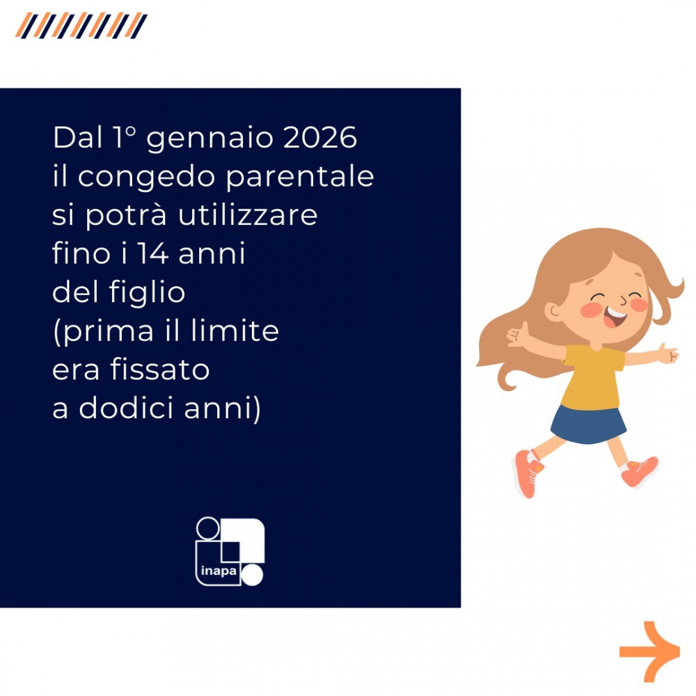 Nuove regole per il congedo parentale dalla nuova Legge di Bilancio