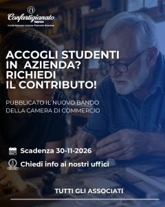Hai accolto studenti nella tua azienda? Hai diritto a un contributo dalla Camera di commercio