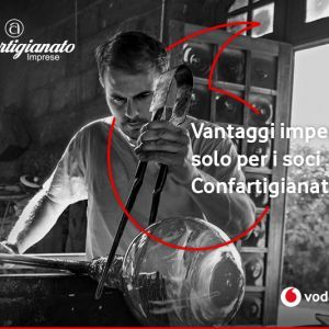 Offerta Vodafone per gli associati di Confartigianato