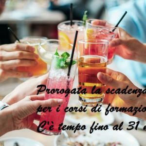 Bar e ristoranti - Prorogata al 31 maggio la scadenza per l'obbligo formativo