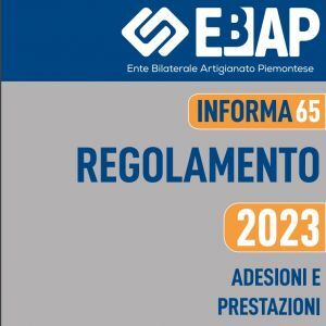 E' stato pubblicato il nuovo regolamento Ebap 2023 