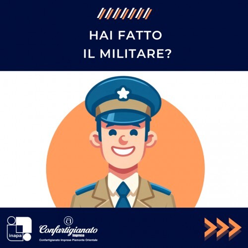 Da ragazzo hai fatto il servizio militare? Puoi chiedere che l’Inps accrediti i contributi figurativi 