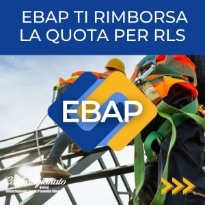 La sicurezza, prima di tutto: Ebap ti rimborsa