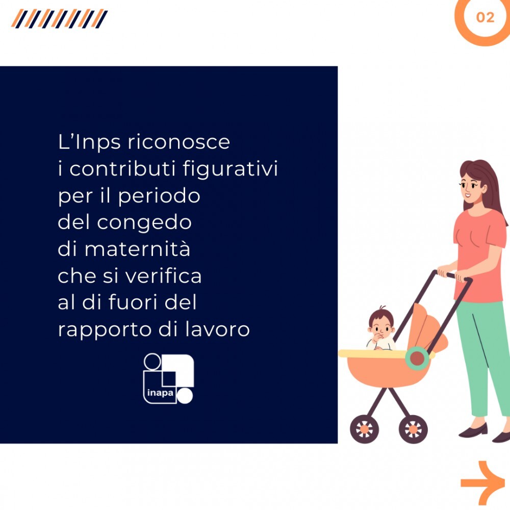 Contributi di maternità per le mamme che non hanno un contratto