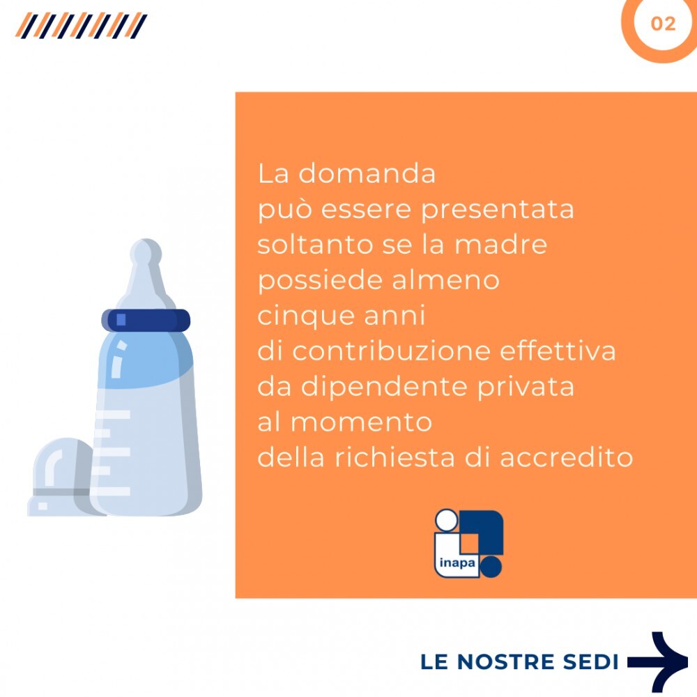 Contributi di maternità per le mamme che non hanno un contratto