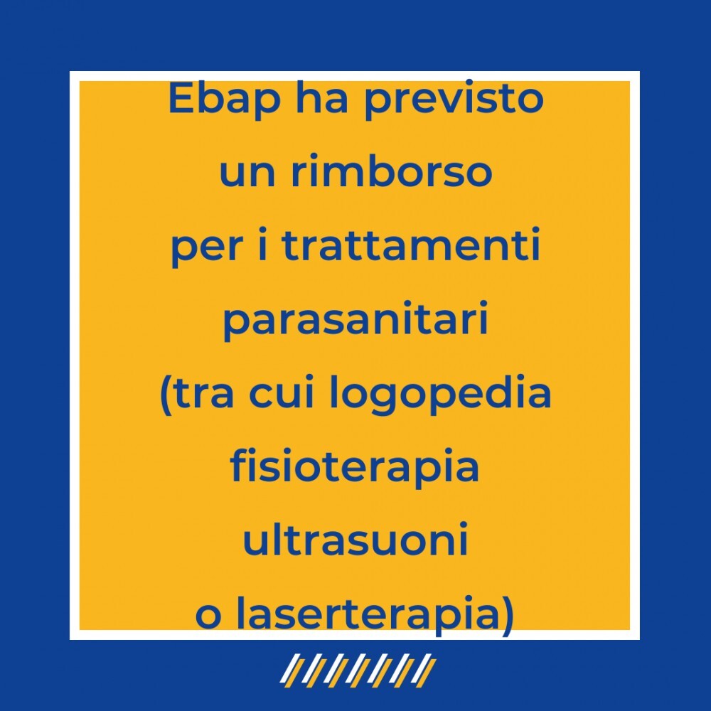 Rimborsi per  le cure parasanitarie