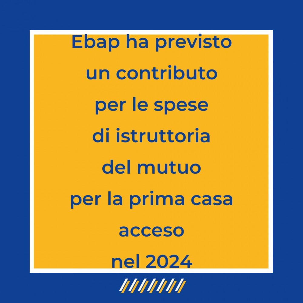 Contributo di 300 euro sul contratto di mutuo per la prima casa