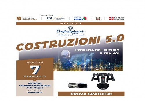 "Costruzioni 5.0": non perderti il futuro! Incontro sulle strumentazioni più innovative nel mondo dell'edilizia