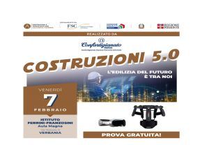 "Costruzioni 5.0": non perderti il futuro! Incontro sulle strumentazioni più innovative nel mondo dell'edilizia