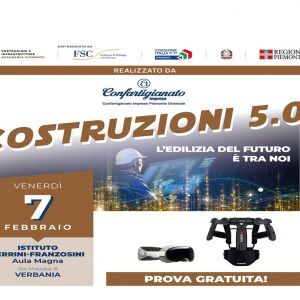 "Costruzioni 5.0": non perderti il futuro! Incontro sulle strumentazioni più innovative nel mondo dell'edilizia