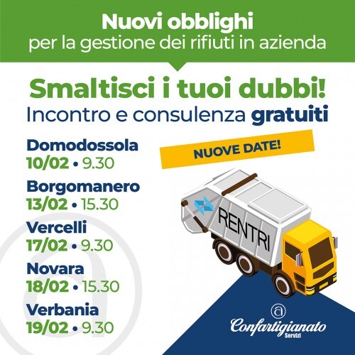 Il vecchio Registro di carico e scarico dei rifiuti va in pensione: arriva il RENTRI - Incontri e consulenze personalizzate dei nostri esperti