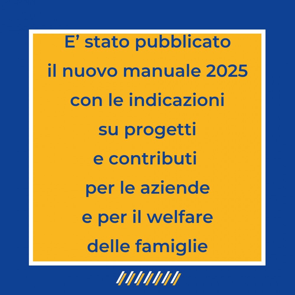 Pubblicato il nuovo Manuale 2025 di Ebap: nuove prestazioni e maggiori contributi per la formazione