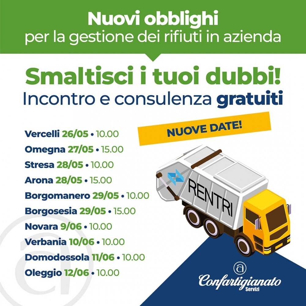 Il vecchio Registro di carico e scarico dei rifiuti va in pensione: arriva il RENTRI - Chiedi una consulenza personalizzata dei nostri esperti