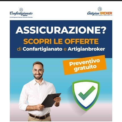 Assicurazione? Affidati a Confartigianato e Artigianbroker - Fissa un incontro con il nostro consulente