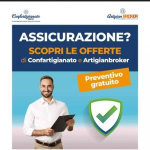 Assicurazione? Affidati a Confartigianato e Artigianbroker - Fissa un incontro con il nostro consulente