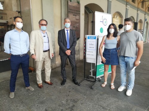 Vaccinate quasi cinquanta persone grazie alla linea di Confartigianato a Novara